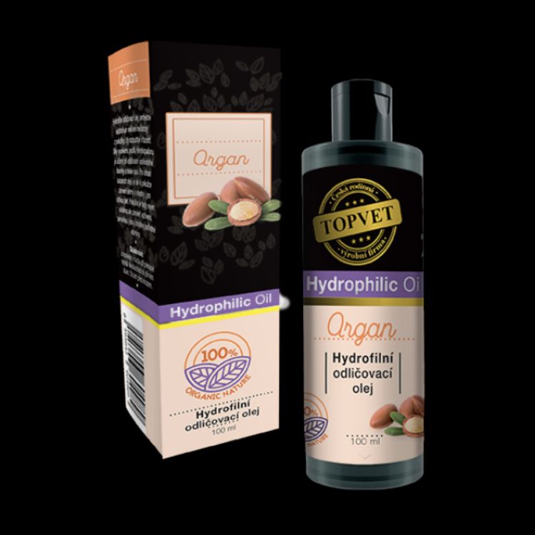 Kép Hidrofil sminklemosó olaj - argán 100 ml - Green idea