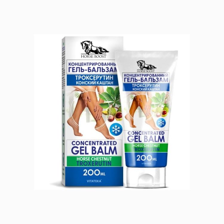 Kép Troxerutin lábápoló gélbalzsam vadgesztenyével – 200 ml – Vitateka