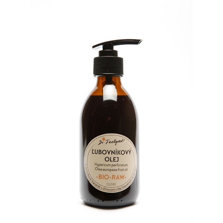 Kép BIO RAW orbáncfűolaj - 250 ml - Dr. Feelgood