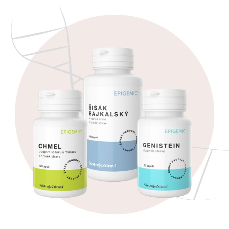 Kép Epigemic® MENOPAUZA HARMÓNIÁBAN ajándékcsomag – Epigemic