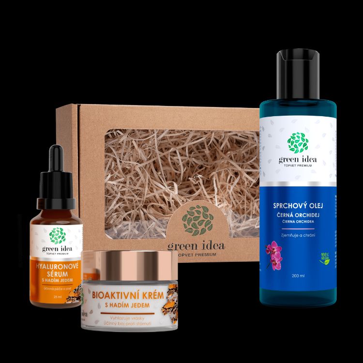 Kép SZÉPSÉG ÉS KÉNYEZTETÉS ajándékcsomag – Green idea