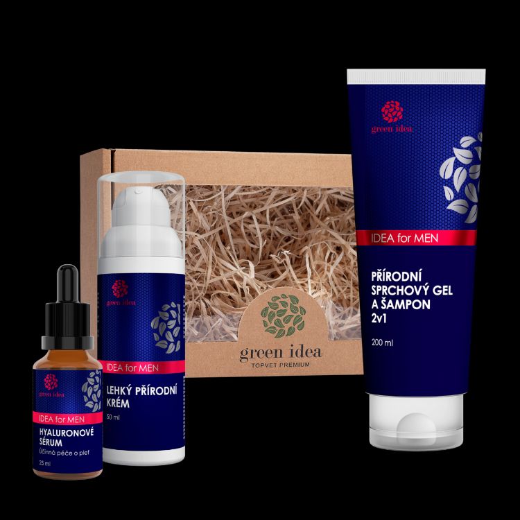 Kép IDEA FÉRFIAKNAK ajándékcsomag – Green idea