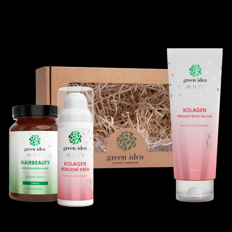 Kép HAJ ÉS GYÖNYÖRŰ BŐR ajándékcsomag – Green idea
