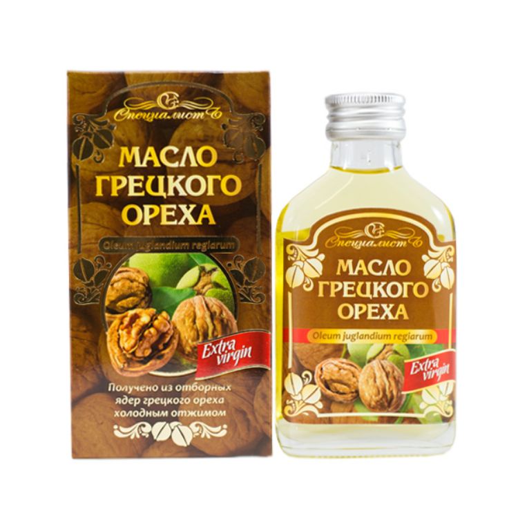 Kép Specialist 100% -os dióolaj, hidegen préselve - 100 ml