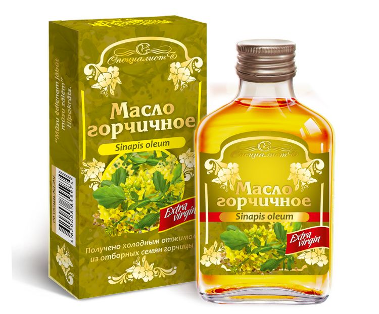 Kép Specialist Hidegen sajtolt 100%-os mustárolaj Mennyiség (Objem): 100 ml