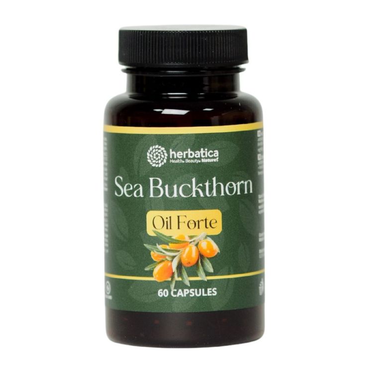 Kép Homoktövis olaj Forte kapszula/500mg - 100 kapszula - Herbatica