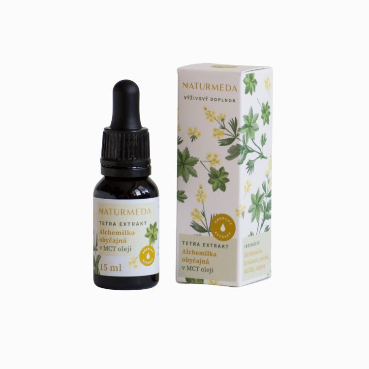 Kép Közönséges palástfű – Tetra gyógynövény-kivonat – 15 ml – Naturmeda