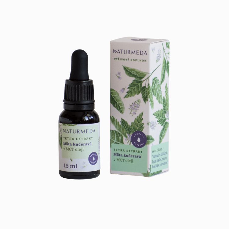 Kép Fodormenta – Növényi Tetra kivonat – 15 ml – Naturmeda