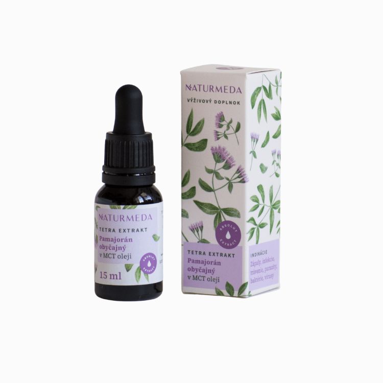 Kép Oregánó - Tetra gyógynövénykivonat - 15 ml - Naturmeda