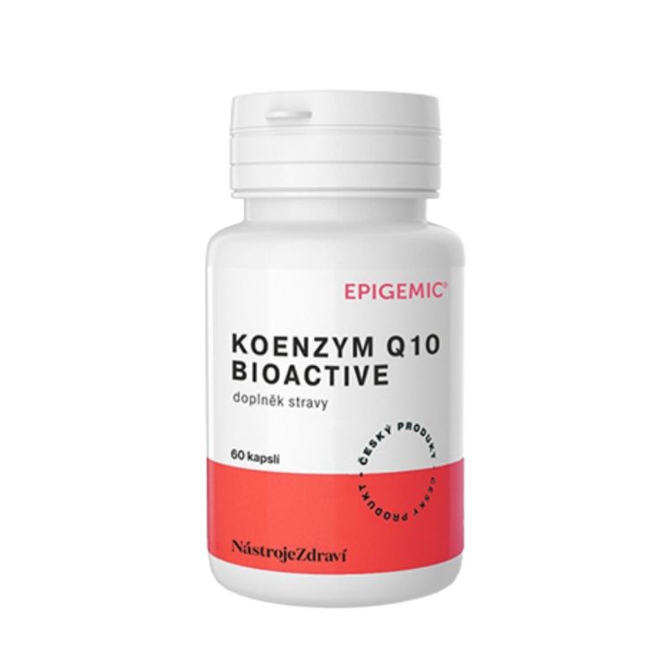 Kép Koenzim Q10 BioActive – 60 kapszula – Epigemic®