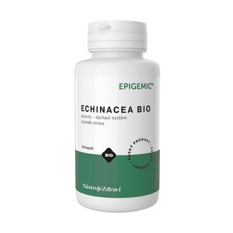 Kép Echinacea BIO – 60 kapszula – Epigemic®