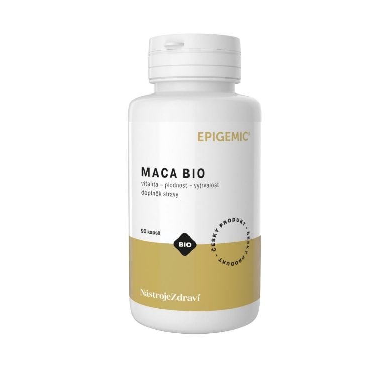 Kép Maca BIO – 90 kapszula – Epigemic®