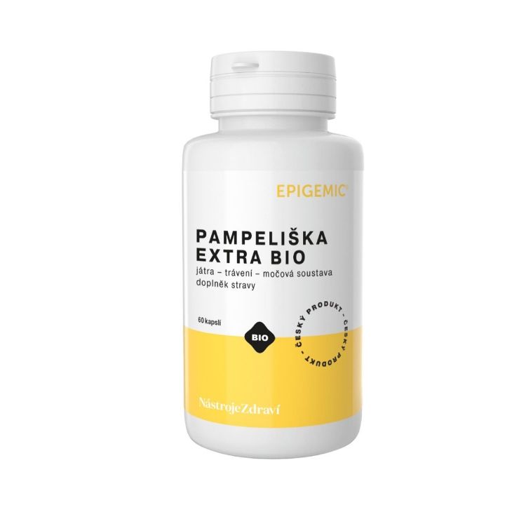 Kép Gyermekláncfű Extra BIO – 60 kapszula – Epigemic®