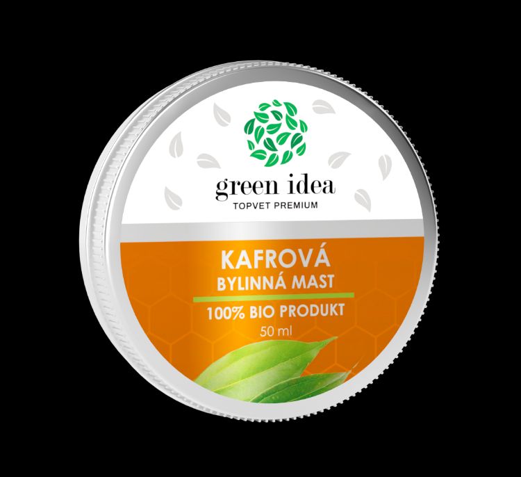 Kép Kámforos kenőcs 50 ml - Green idea