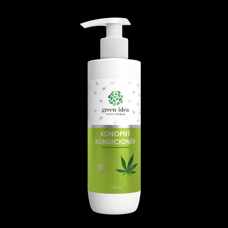 Kép Kender hajkondicionáló 200 ml - Green idea