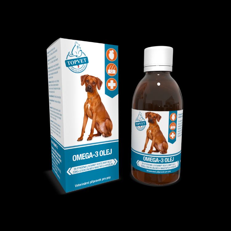 Kép Omega-3 olaj kutyáknak 200 ml - Green idea