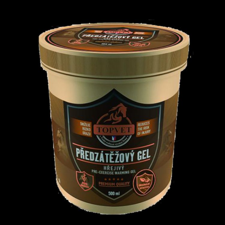 Kép Edzés előtti melegítő gél 500 ml - Green idea