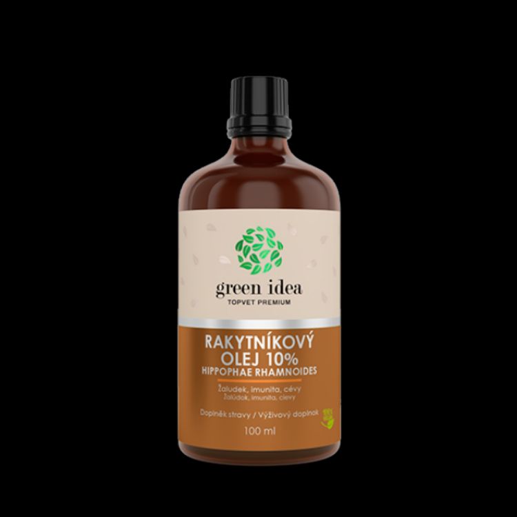 Kép Homoktövis olaj 10% 100 ml - Green idea