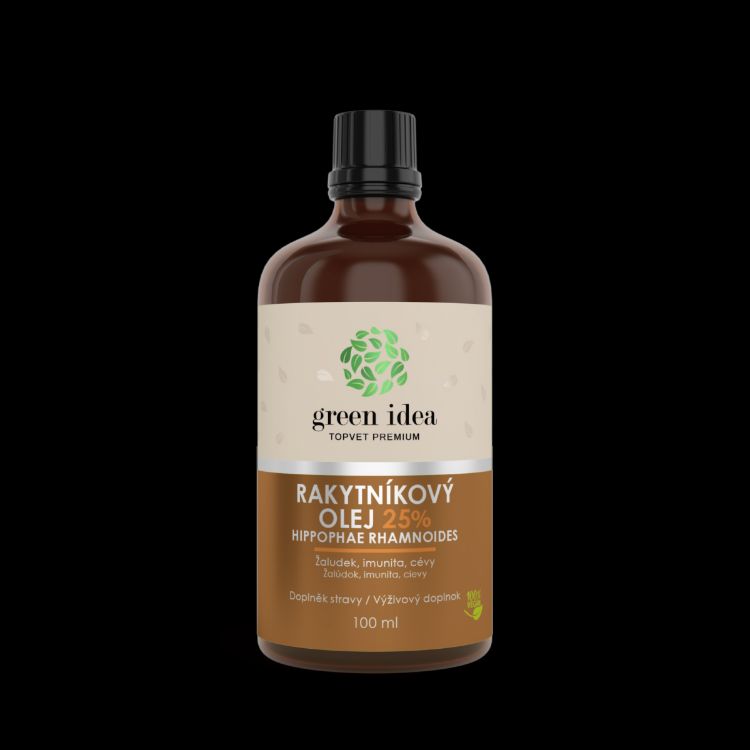 Kép 25%-os homoktövis olaj 100 ml - Green idea