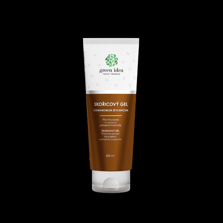 Kép Fahéjas masszázsgél, tubusos, 200 ml - Green idea