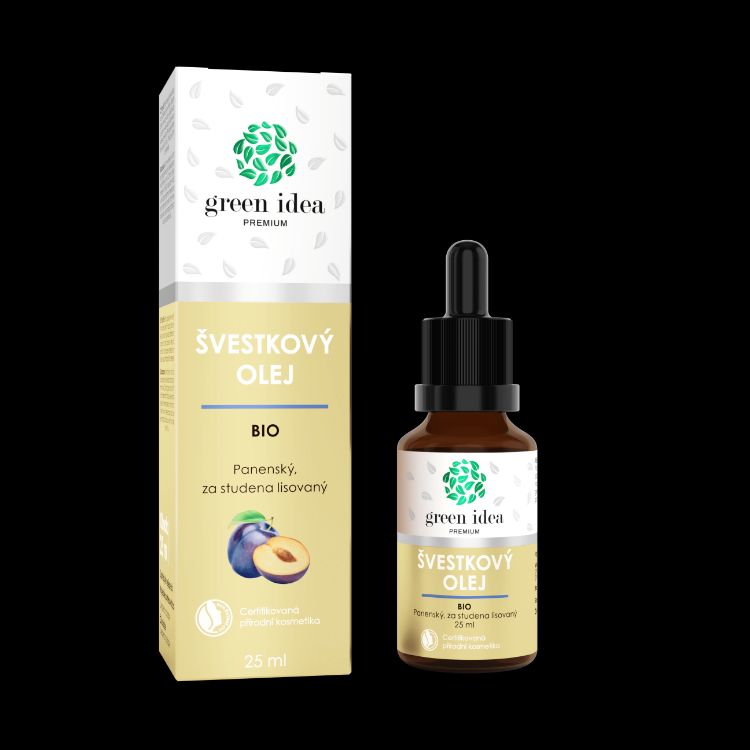 Kép BIO szilvamagolaj 25 ml - Green idea