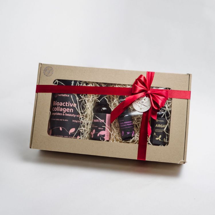 Kép A Nő Szépsége ajándékcsomag – Herbatica