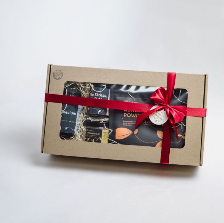 Kép ANTISTRESS ajándékcsomag – Herbatica