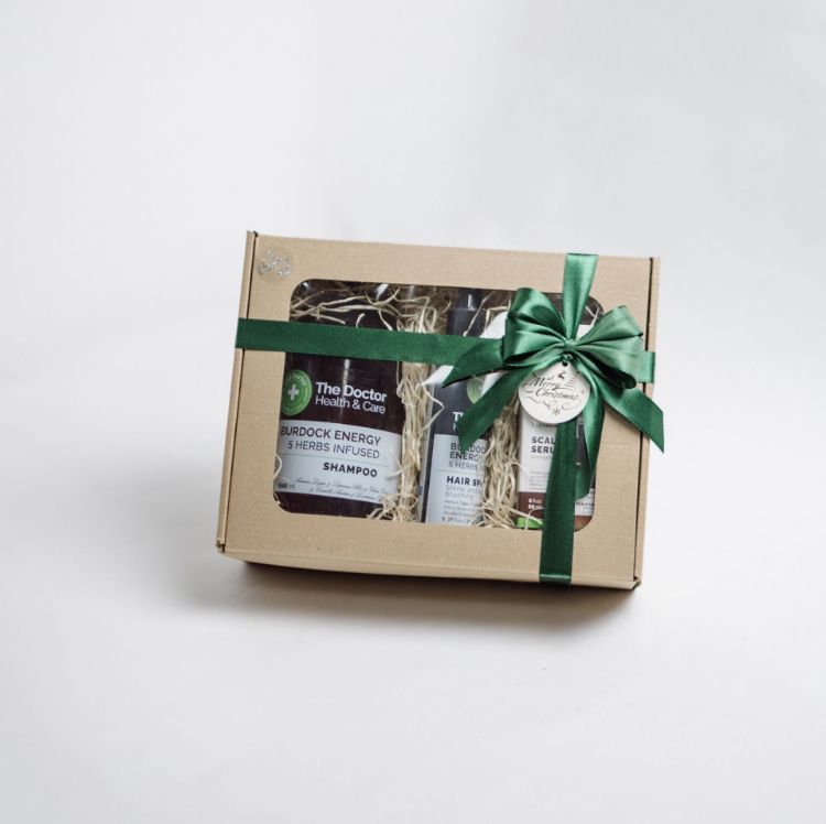 Kép The Doctor Health and Care EGÉSZSÉGES HAJ ajándékcsomag – The Doctor Health & Care
