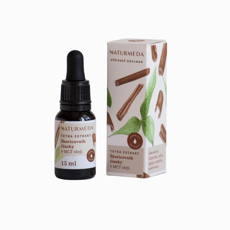 Kép Ceyloni fahéj – Tetra gyógynövény-kivonat – 15 ml – Naturmeda