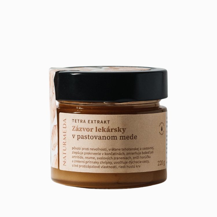 Kép Terápiás méz orvosi gyömbérrel – 220 g – Naturmeda