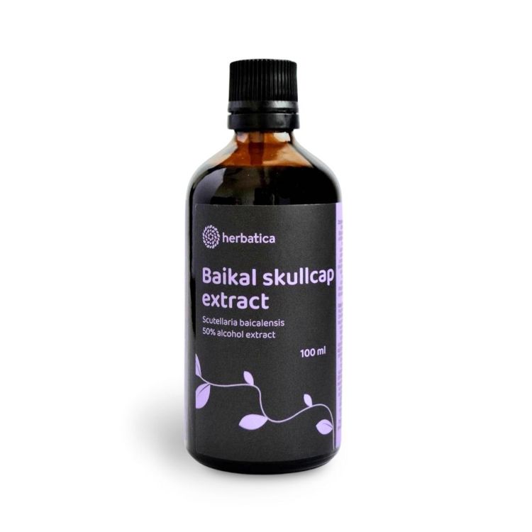 Kép Bajkáli csucsóka tinktúra - 100ml - Herbatica