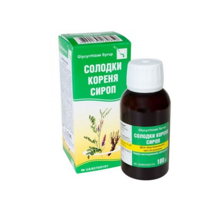 Kép HealthNA Édesgyökér szirup köhögés és influenza ellen - 100g - ViolaHerb