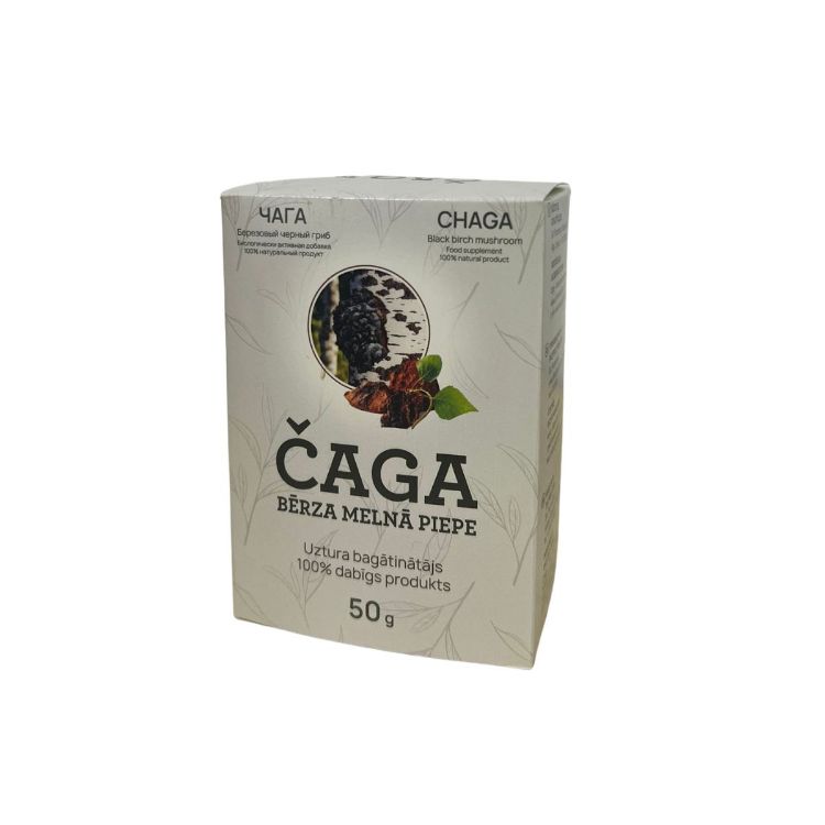 Kép HealthNA Chaga tea 100% természetes - 50g