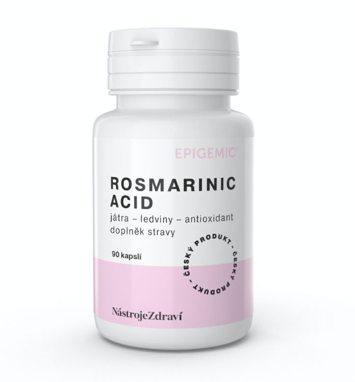 Kép Rosmarinic acid rosmarinsav - 90 kapszula - Epigemic®