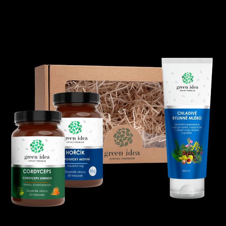 Kép SPORTOLÓKNAK ajándékcsomag – Green idea