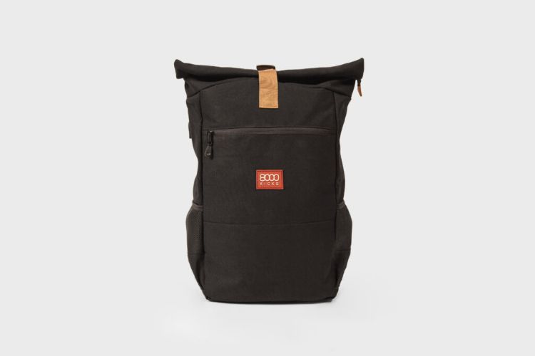Kép Kender hátizsák – Everyday Backpack – Fekete – 8000kicks