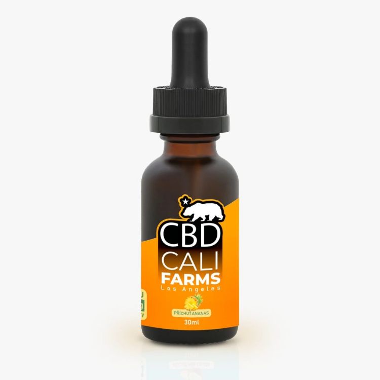 Kép CBD Olaj (3000 mg) – Ananász – 30 ml – CaliFarms