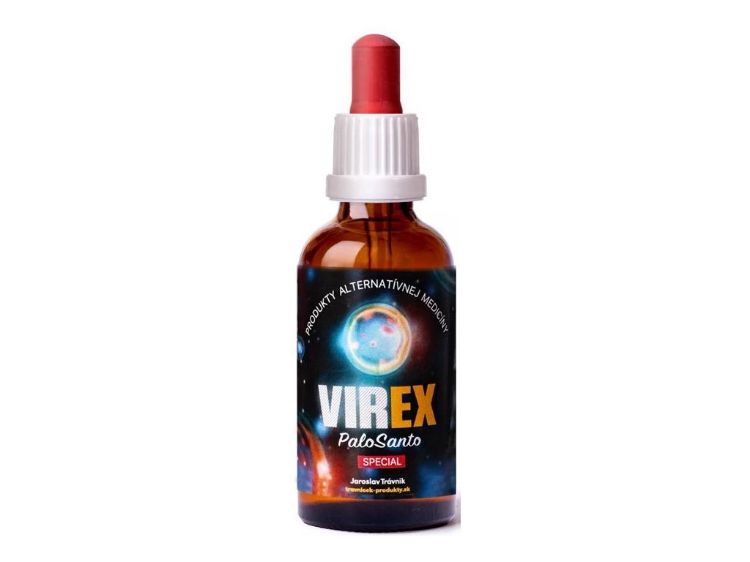 Kép VIREX Palo Santo – tinktúra 50 ml – Trávniček