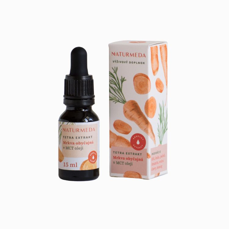 Kép Sárgarépa – Tetra gyógynövény-kivonat – 15 ml – Naturmeda