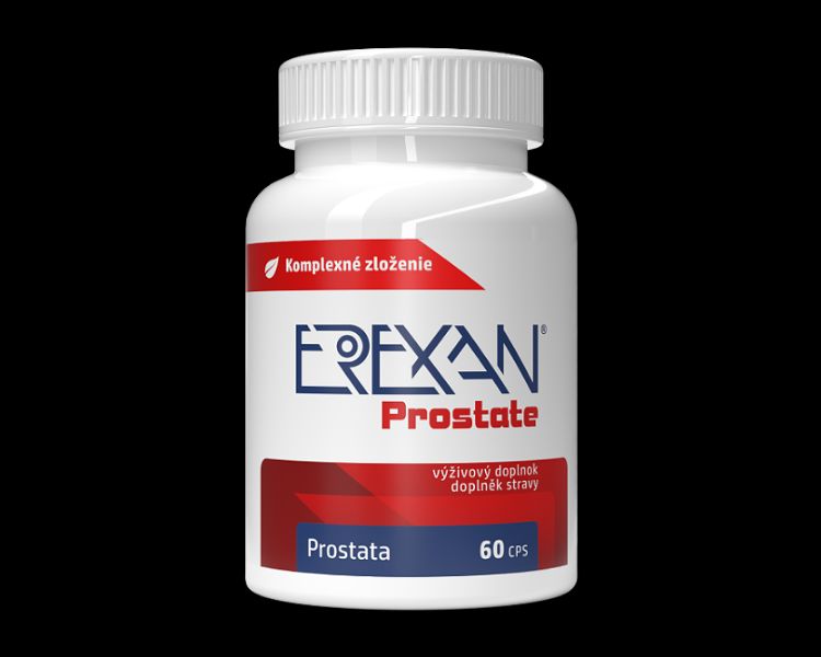 Kép EREXAN Prostate – prosztata és húgyutak támogatása – 60 kapszula