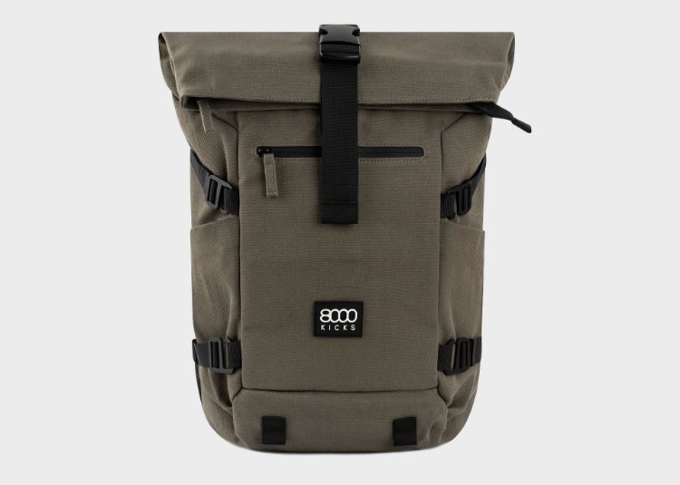 Kép Kender hátizsák – Nomad Backpack – Sötétzöld – 8000Kicks