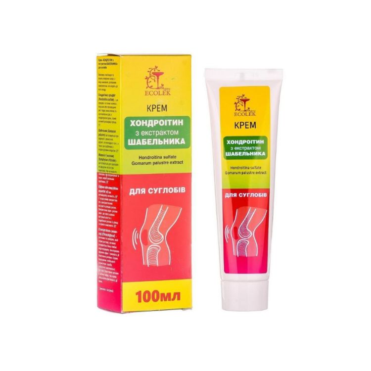 Kép SABELNIK ízületi krém kondroitinnel - 100 ml - Ecolek