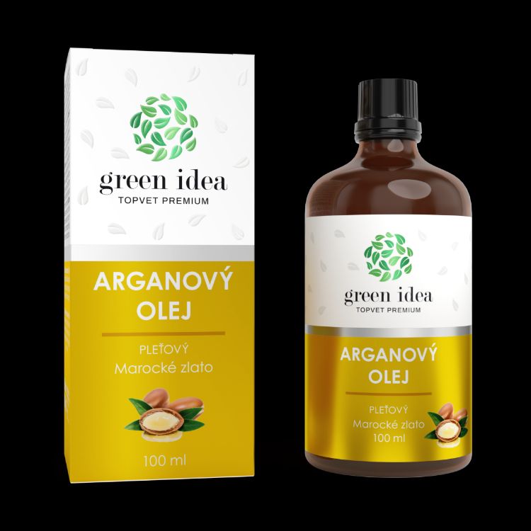 Kép Argán arckrém olaj 100 ml - Green idea