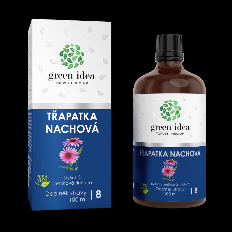 Kép Echinacea - alkoholmentes tinktúra 100 ml - Green idea