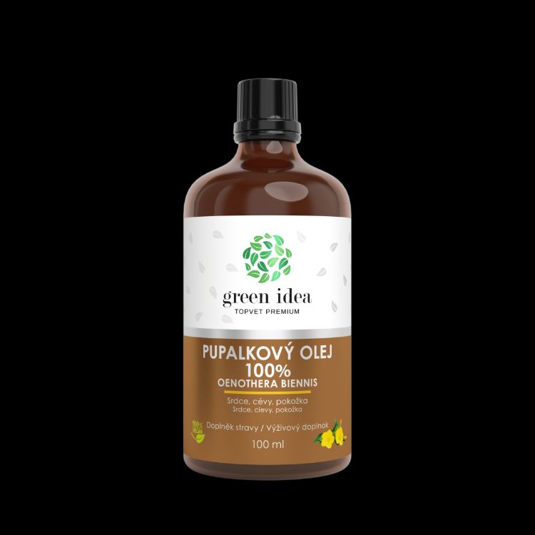 Kép Pipacsolaj 100% 100 ml - Green idea