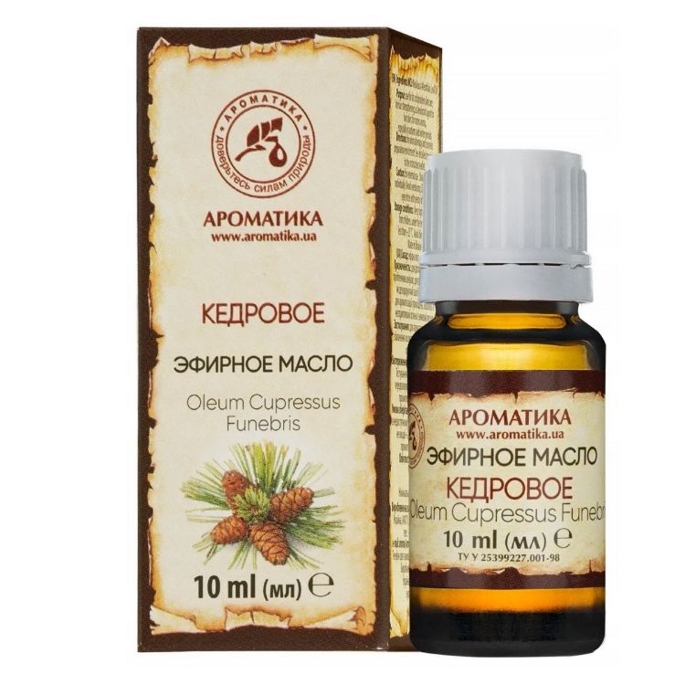 Kép Cédrus illóolaj - 10 ml - Aromatika