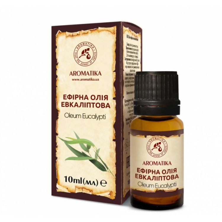 Kép Eukaliptusz illóolaj - 10 ml - Aromatika