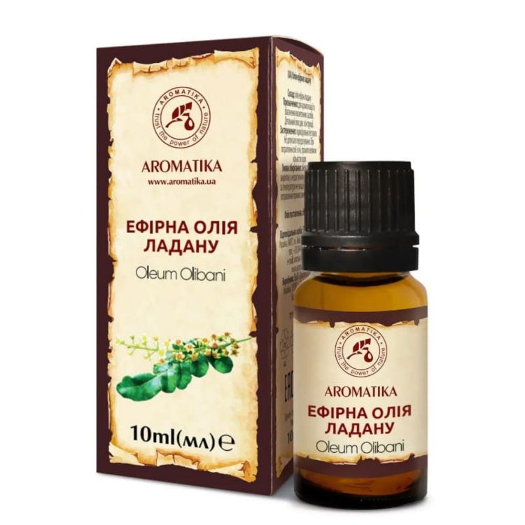 Kép Aromás olaj Tömjén - 10 ml - Aromatika