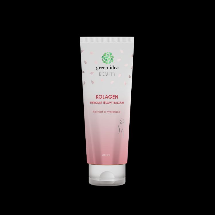 Kép Kollagén - természetes testbalzsam 200 ml - Green idea