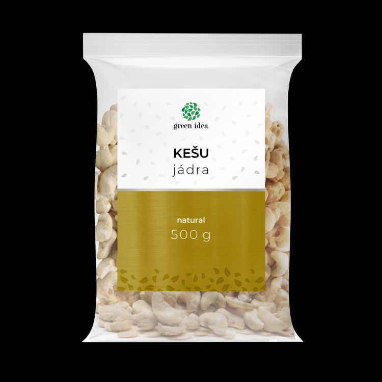 Kép Natúr kesudióbél 500 g - Green idea